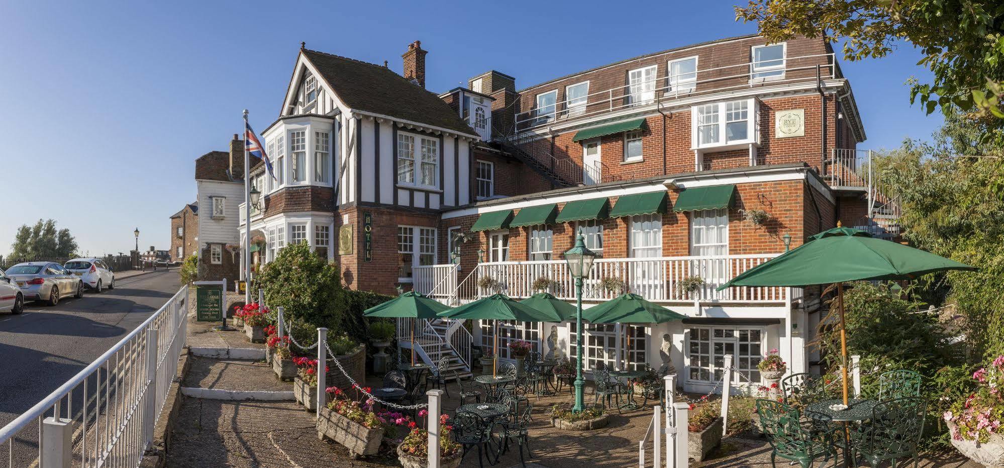 Hotel The Lookout Rye Exterior foto